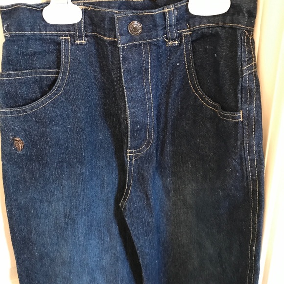 Boys US Polo Association Blue Jeans - Picture 2 of 6