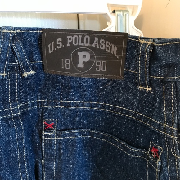 Boys US Polo Association Blue Jeans - Picture 5 of 6