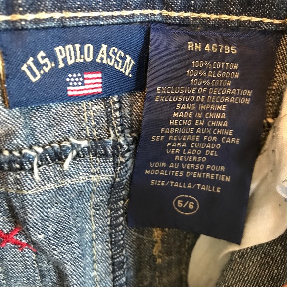 Boys US Polo Association Blue Jeans - Picture 6 of 6