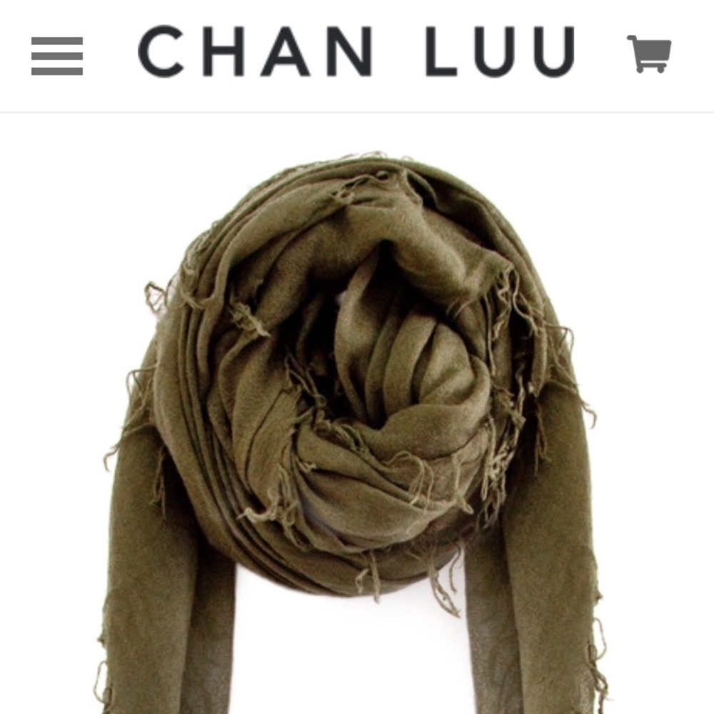 Cashmere silk scarf