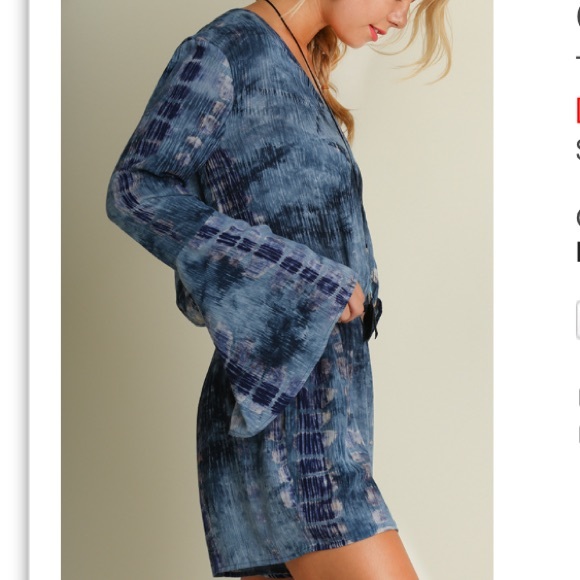 ✨Long Sleeve Romper - Picture 4 of 8