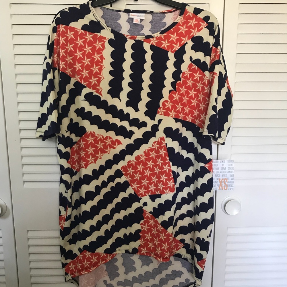 lularoe Americana top-XS