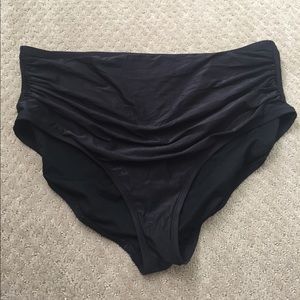 High Waisted Swim Bottoms