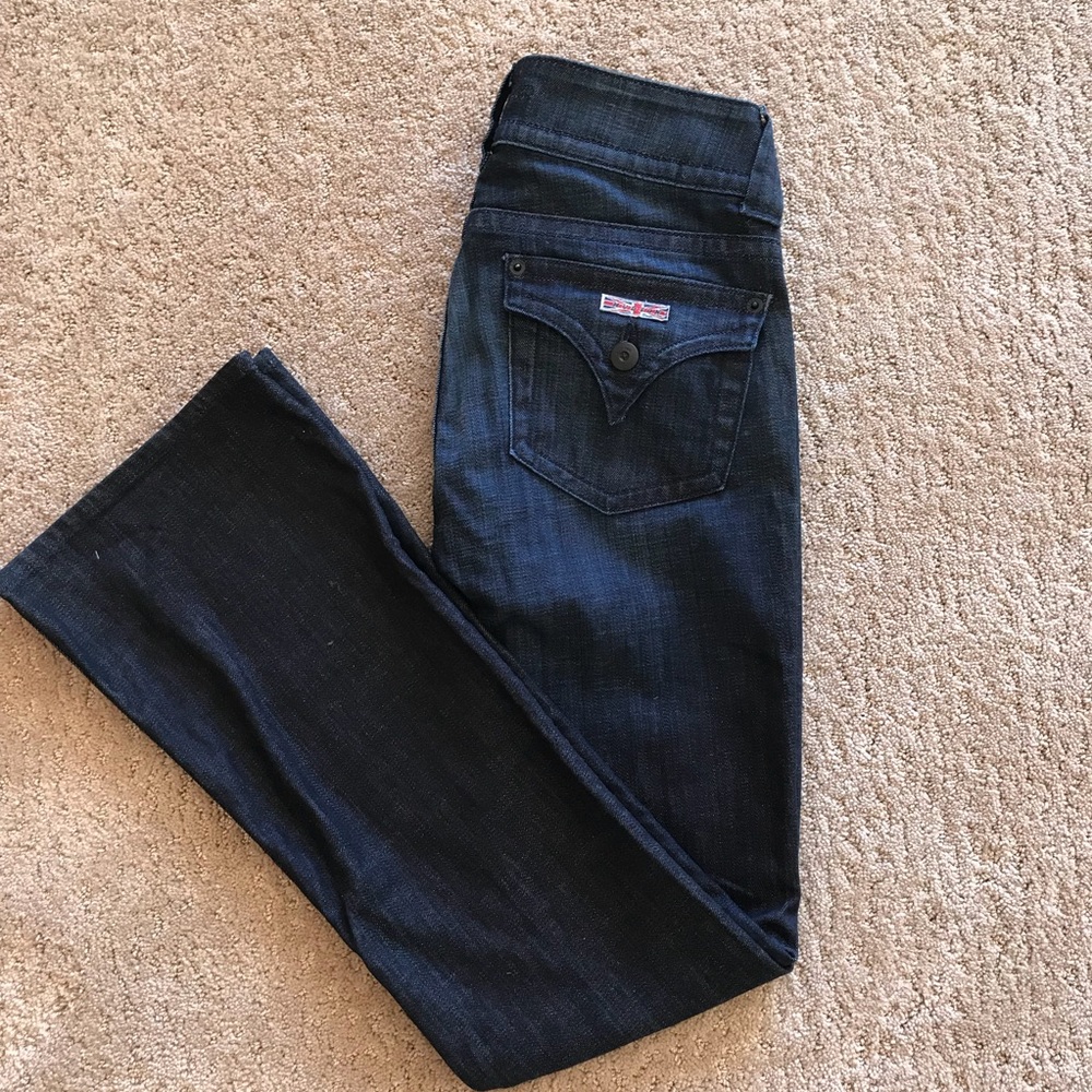 Hudson Bootcut jeans NWOT 27