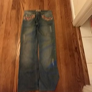 Alan B by Allen Schwartz heavily embellished 28