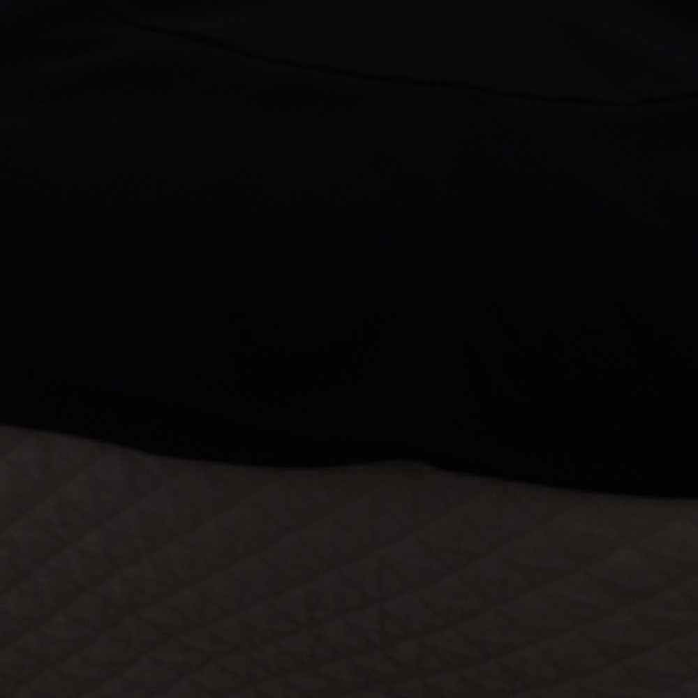 Cute black knit dress