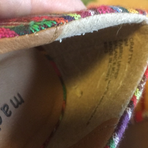 Madden Girl serape wedges - Picture 4 of 4