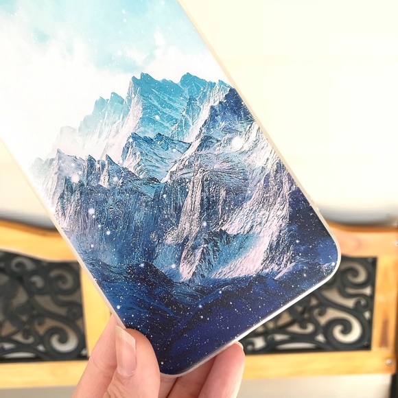 ⛰ IPHONE 7PLUS CASE | MOUNTAINTOP | HARD PLASTIC - Picture 4 of 5