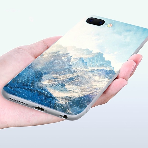 ⛰ IPHONE 7PLUS CASE | MOUNTAINTOP | HARD PLASTIC - Picture 2 of 5