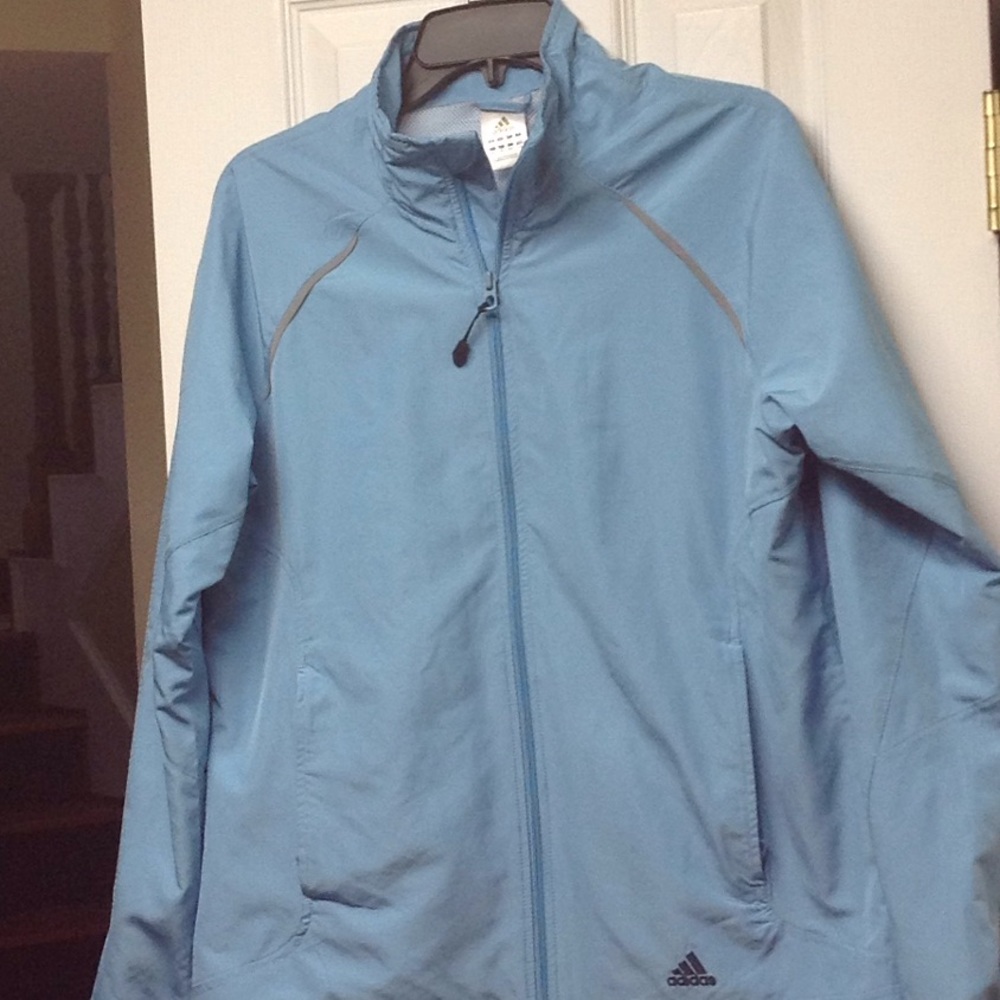 Lightweight Adidas wind breaker