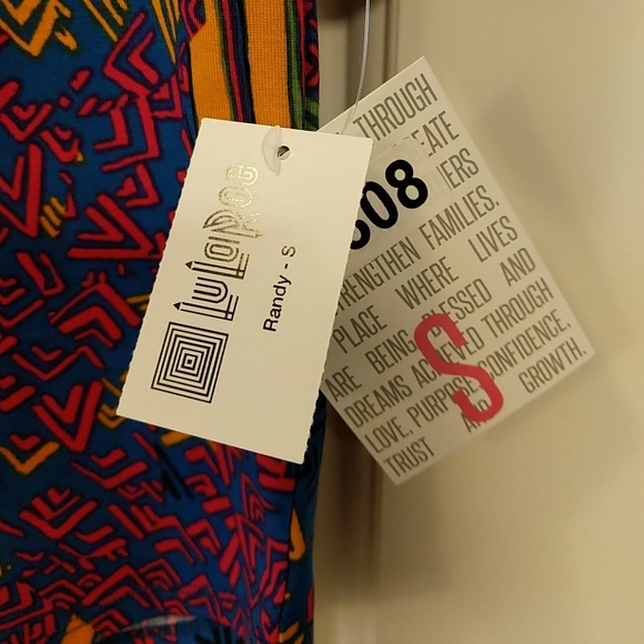 🆕 LuLaRoe Randy T - Picture 3 of 4