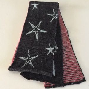 Green 3 Accessories - Brown and Red Deer Scarf Green 3 Accessories - Brown and Red Deer Scarf