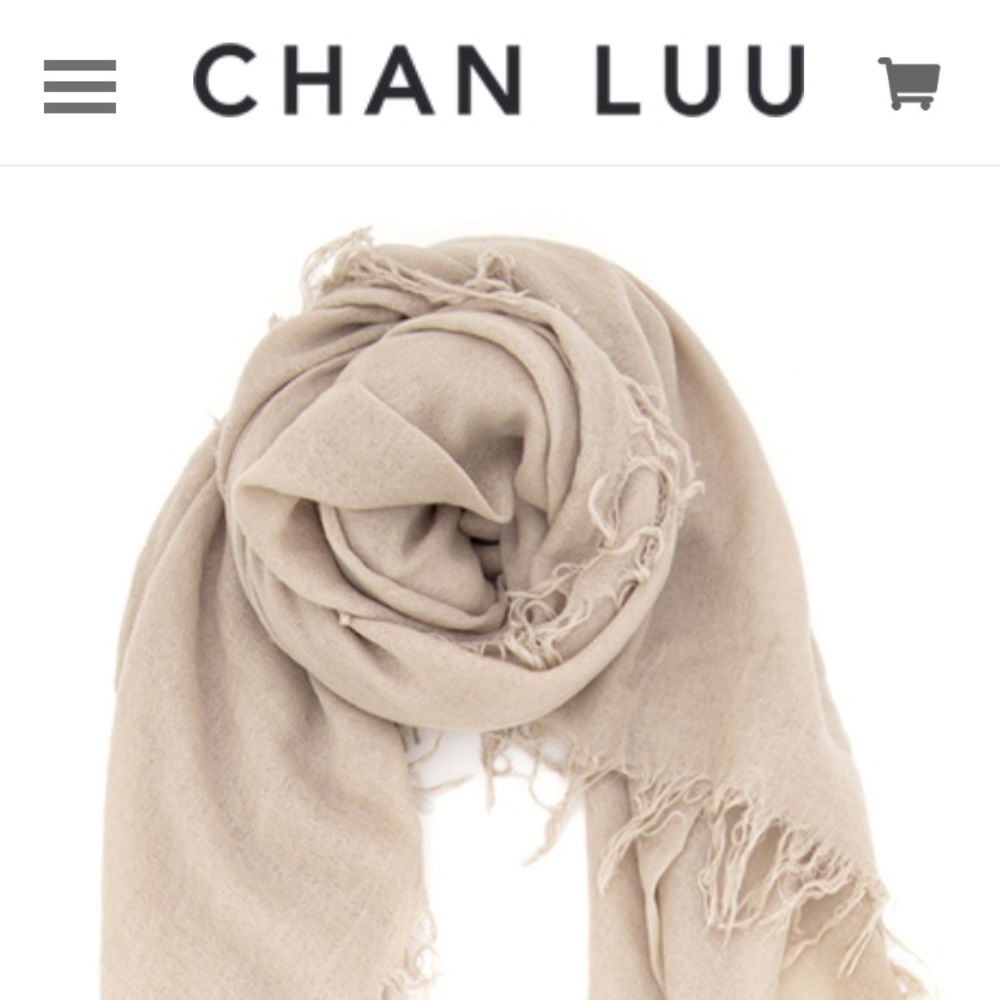 Cashmere silk scarf