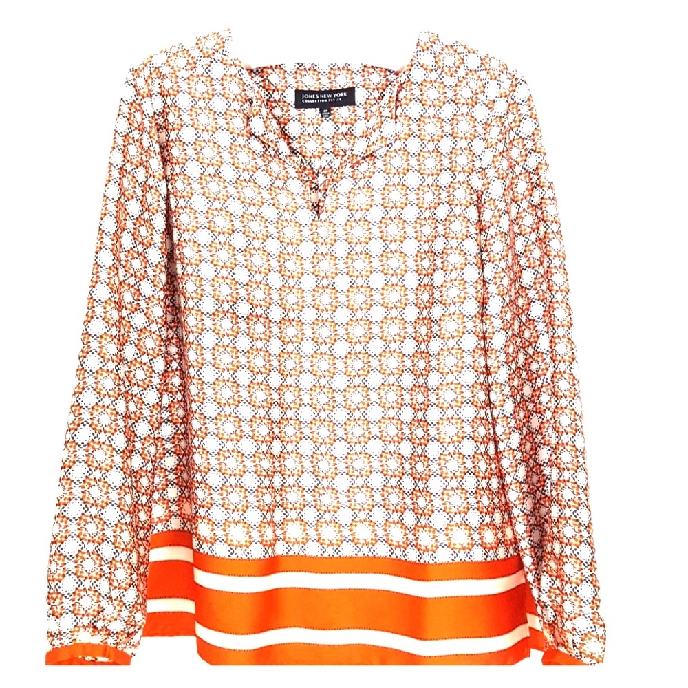 Silk blouse