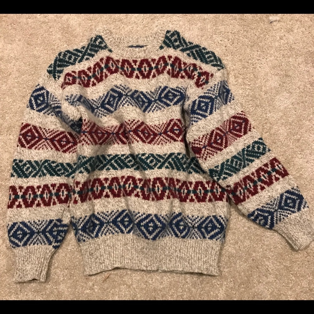Lands End Sweater