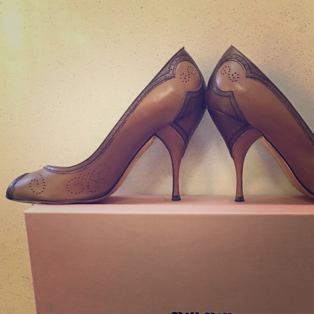 Miu Miu size 7b pumps