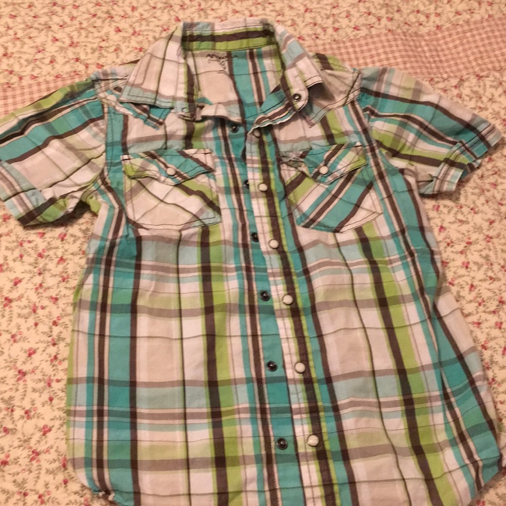 Arizona Jeans boys size 8 shirt