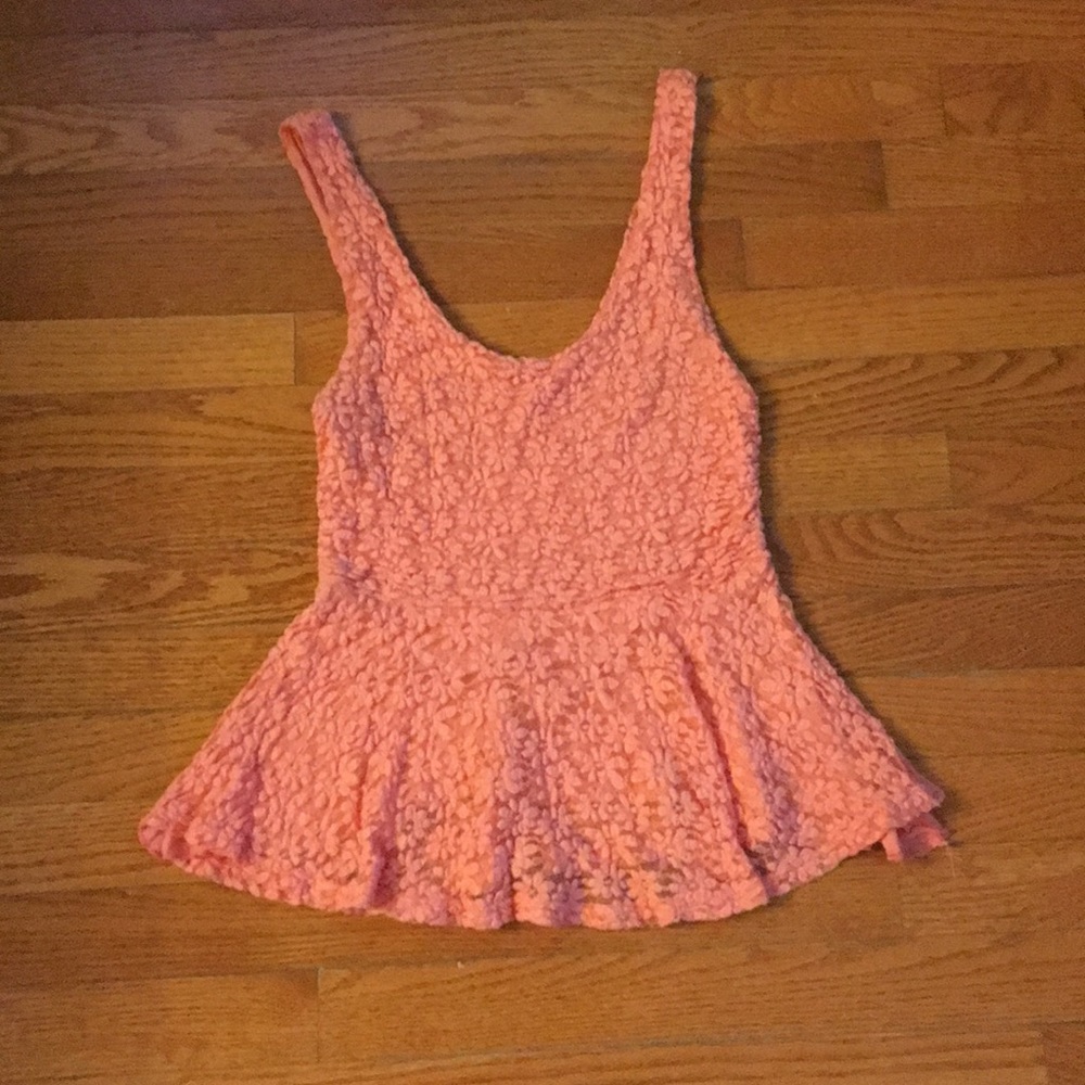 💕Free People Peplum Top💕