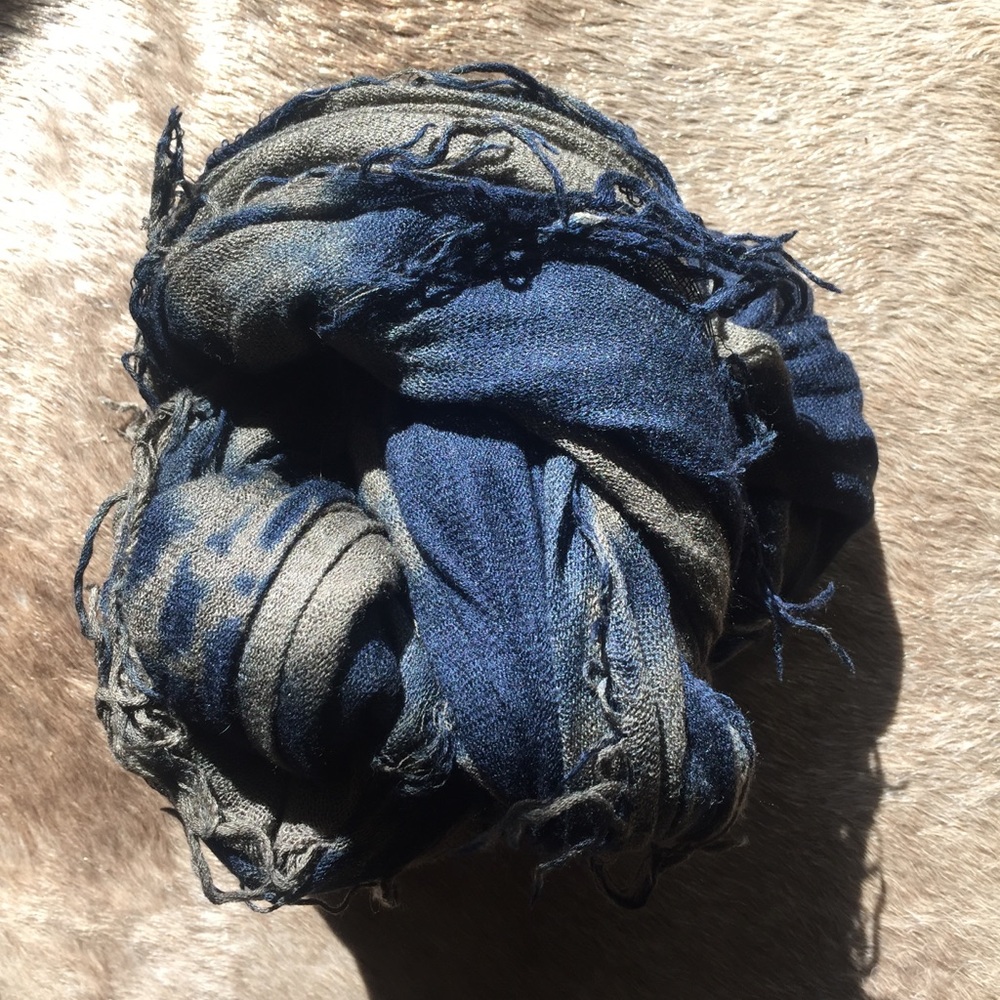 Cashmere silk scarf
