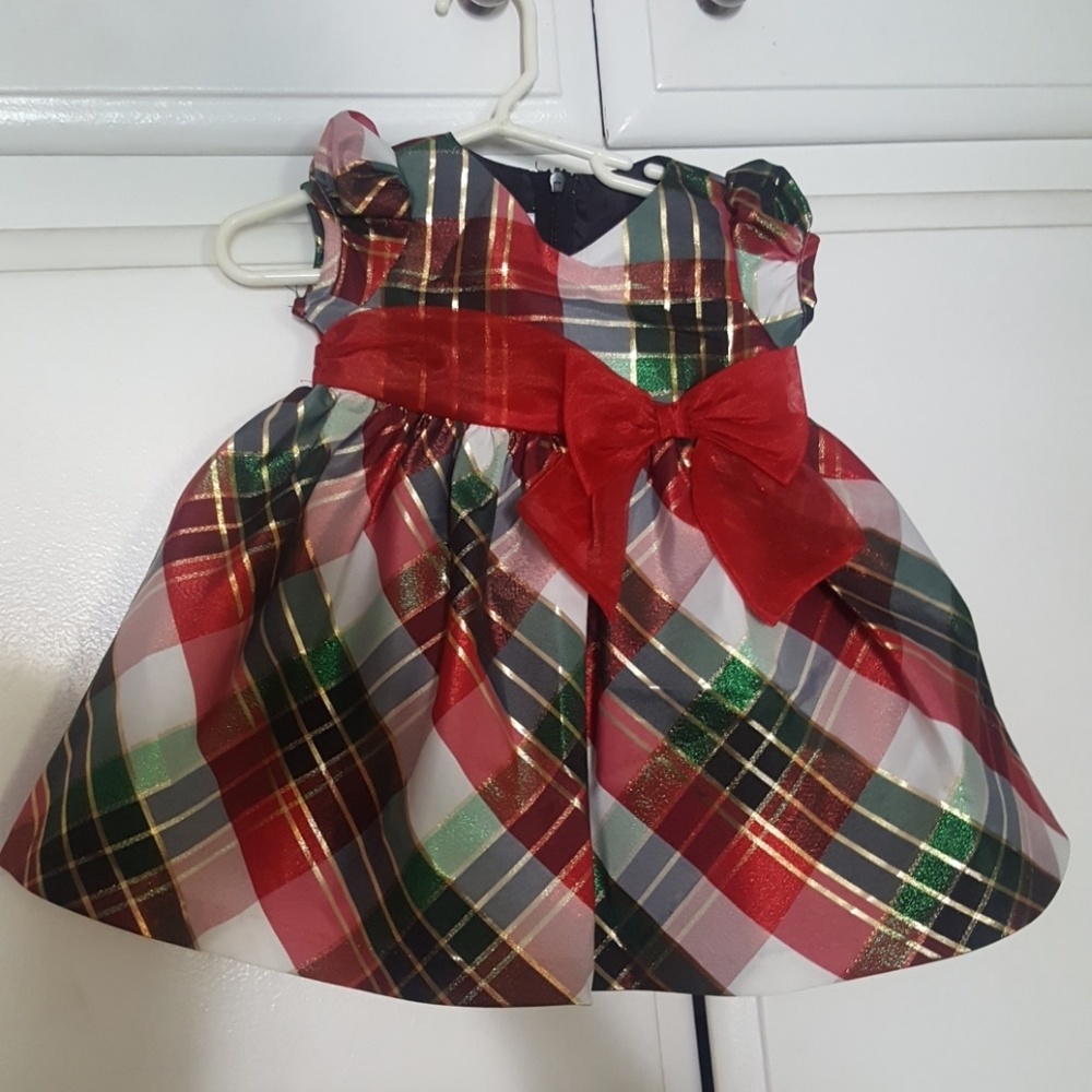 Baby Holiday Dress