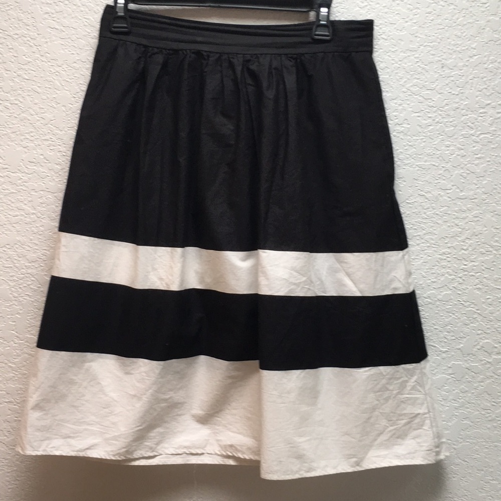 Zara Midi Poplin Skirt