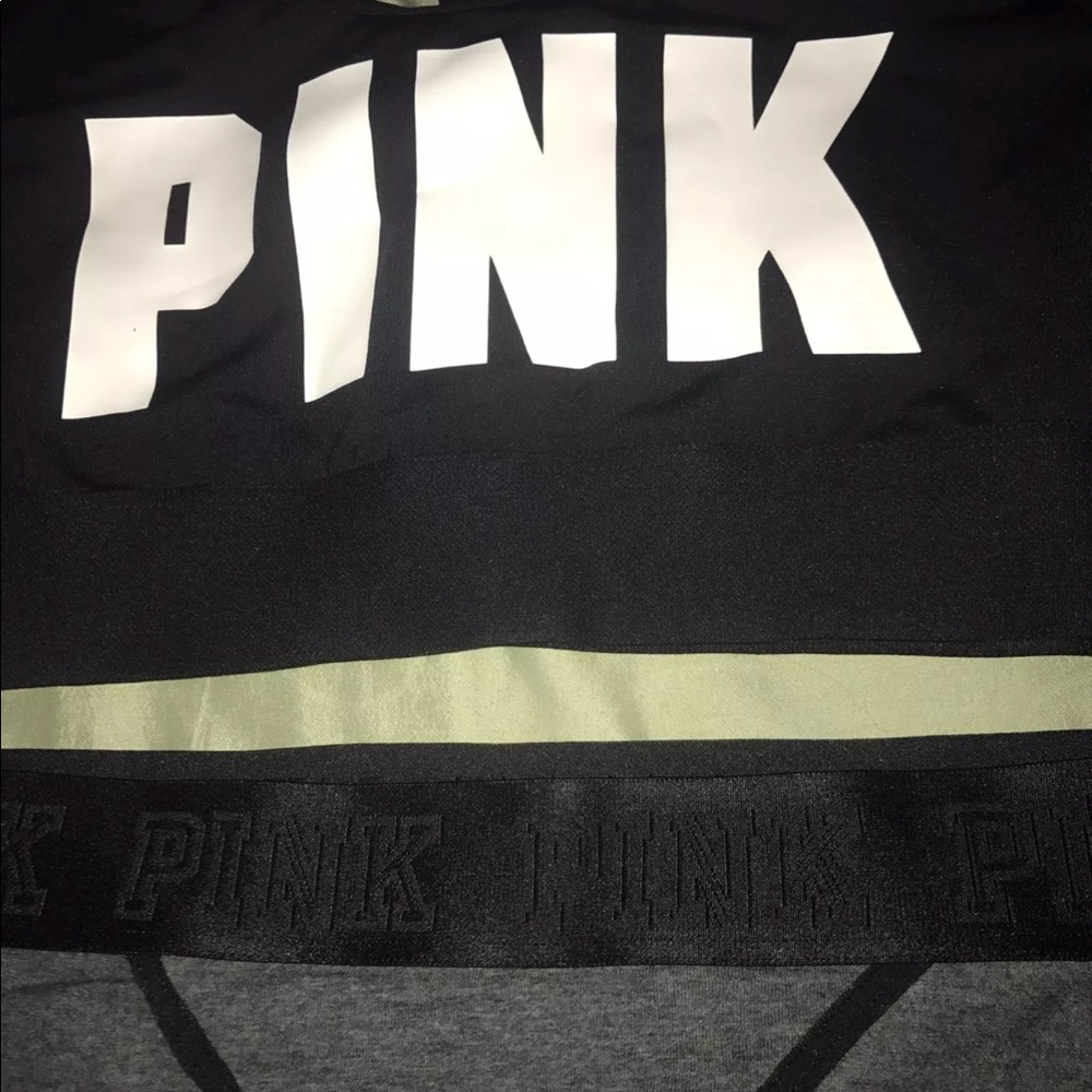 NWT Pink Sports Bra And Panty Set