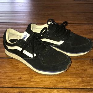 are vans good for running