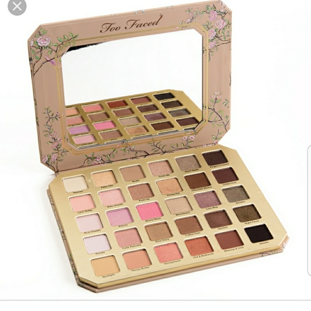Too faced natural love pallet