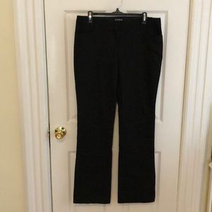 Black slacks