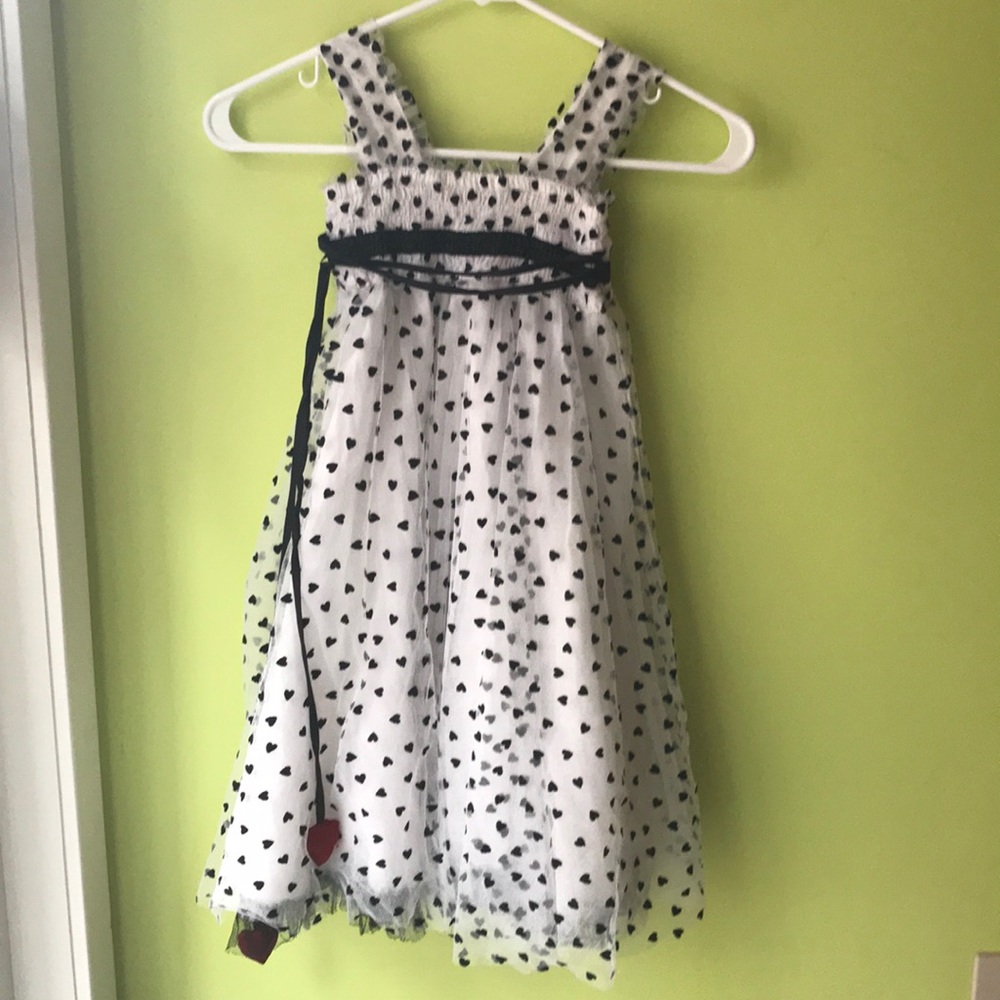 Garnet Hill dress with hearts
