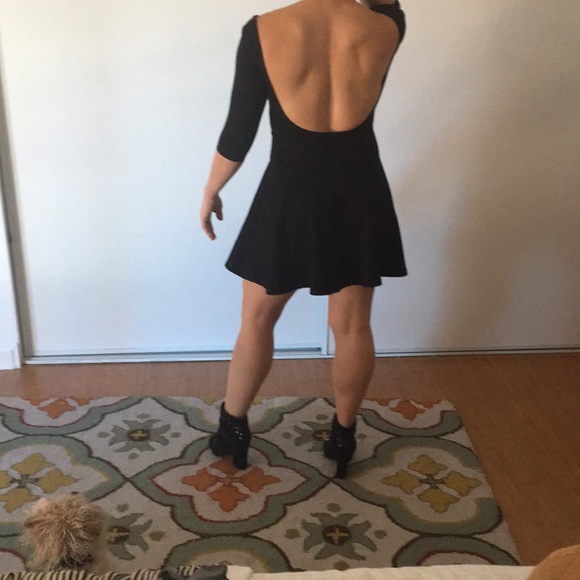 american apparel black dress Ladivine 7450 One Shoulder Soft Satin A Line Dress, Black / 14 main image 0