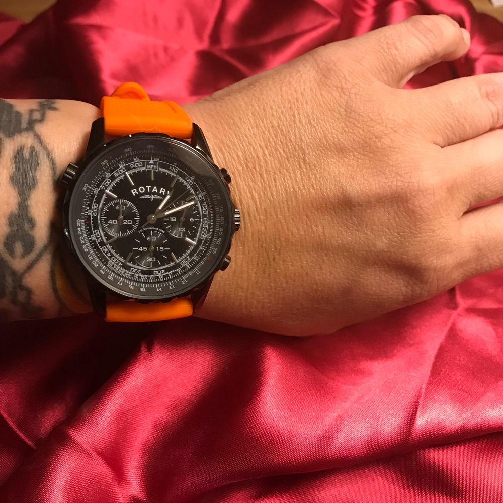 Watch. Rotary brand