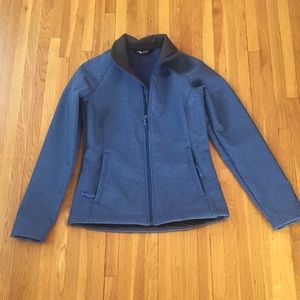 North face softshell jacket. Sz small.