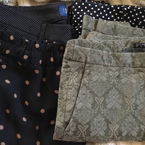 Zara & Old Navy BUNDLE of Dress Pants