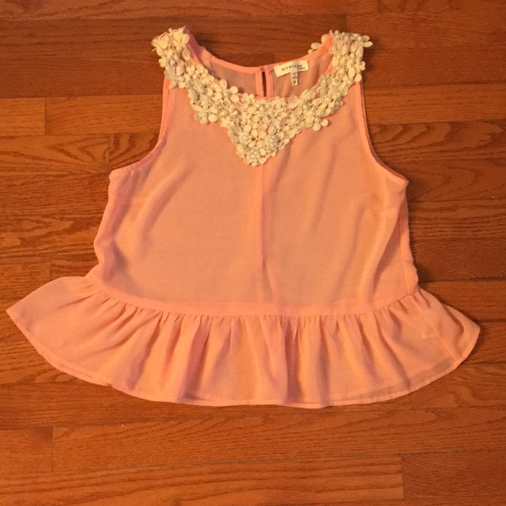 💕Pink Crop Top💕