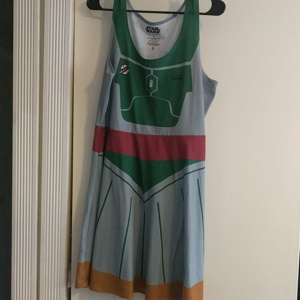 Star Wars Her Universe Boba Fett Dress