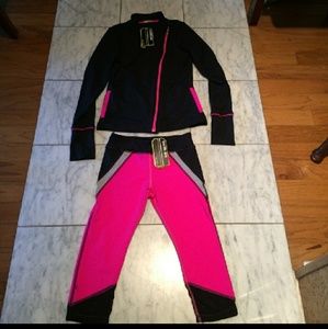 Gianni Binni running set like lululemon