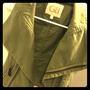 Army Green Utility Vest by Gianni Bini (Like New!)