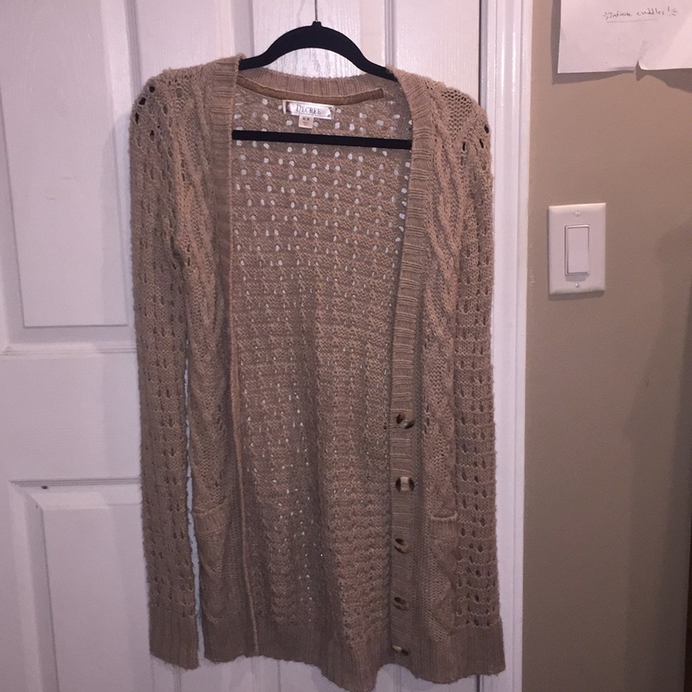 Long cardigan