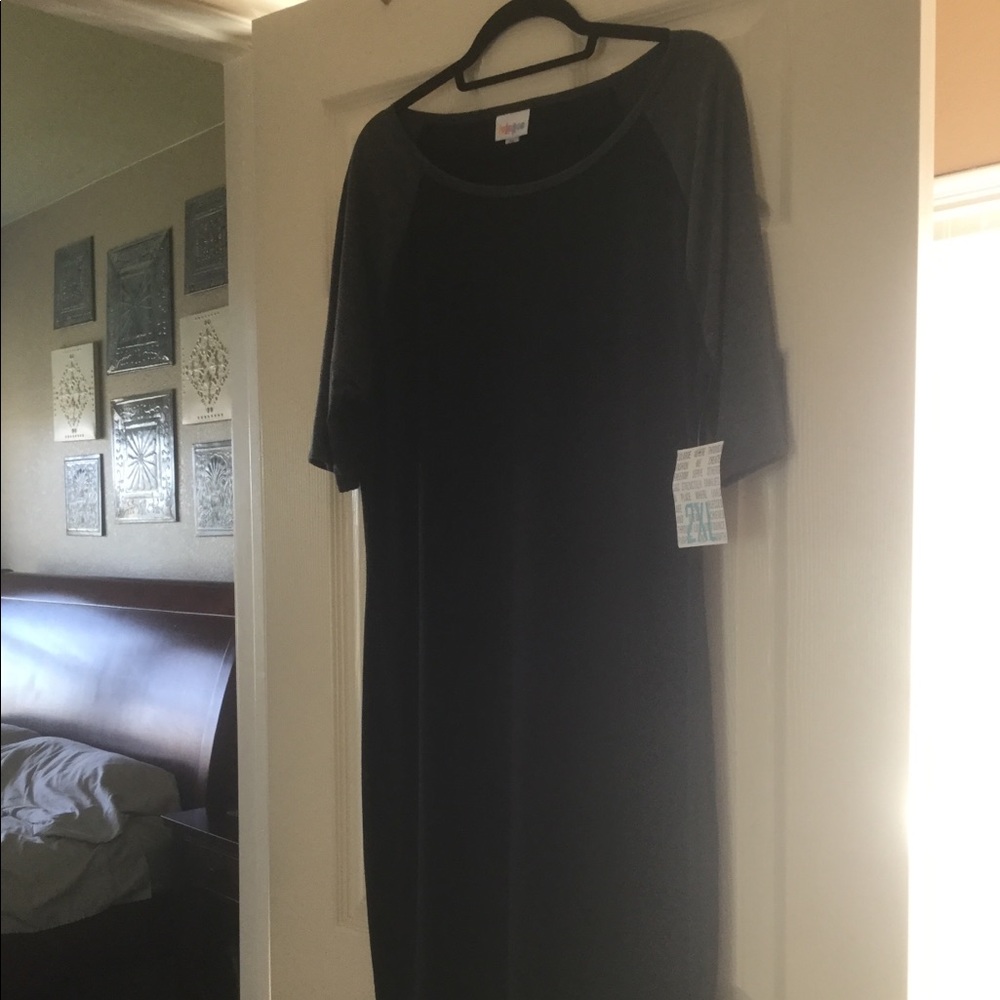 NWT LulaRoe Julia 2XL dress