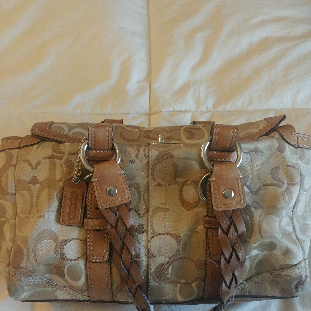 Brown Coach Purse