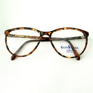 Ralph Lauren 525 Tortoise Eyeglasses - Cat Eyes