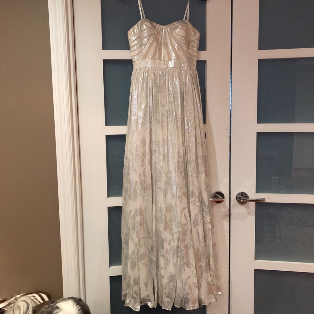 Aidan Mattox Sparkly Gown