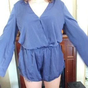 Romper shorts