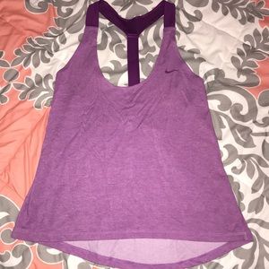 Dri-fit Nike pro workout tank top