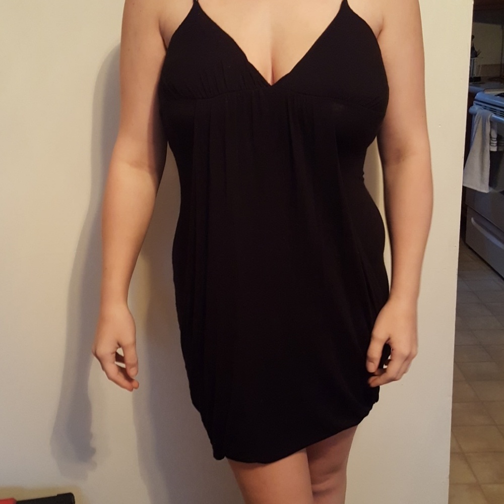 A little black dress