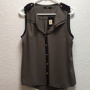 Oasis Button Down Blouse