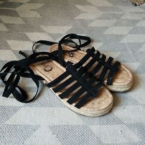 Sam Edelman circus espadrille sandals