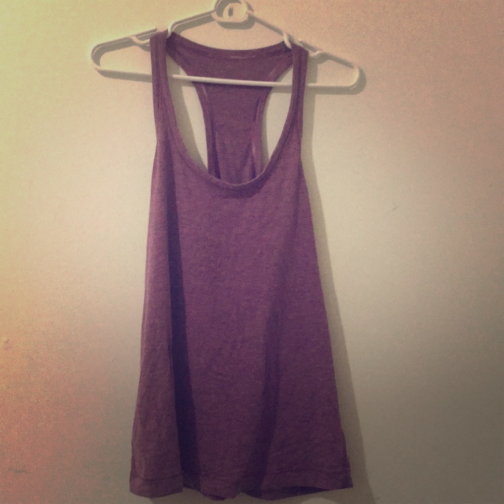 Lululemon purple tank