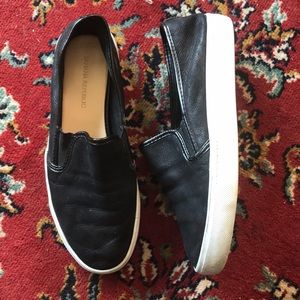 Banana Republic Leather slip-ons!
